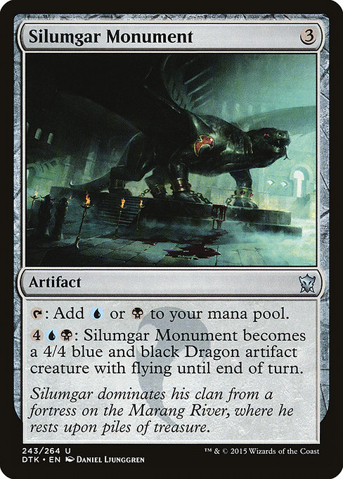 Silumgar Monument - Dragons of Tarkir