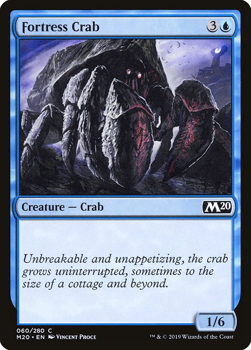 Fortress Crab - Core Set 2020