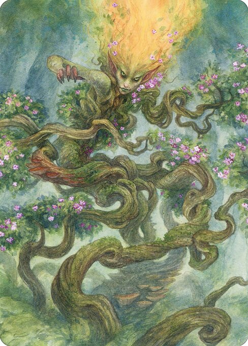 Titania, Protector of Argoth - Modern Horizons 2 Art Series