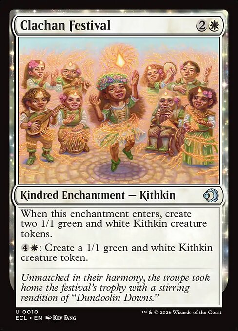 Clachan Festival - Lorwyn Eclipsed