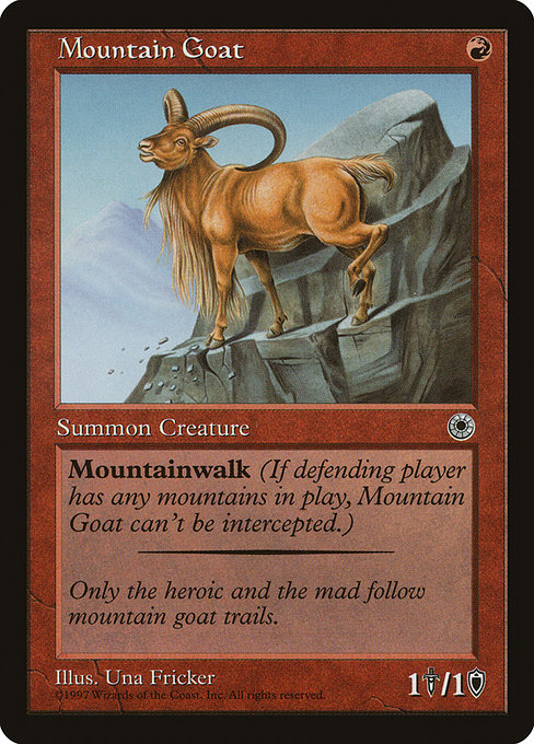 Mountain Goat - Portal