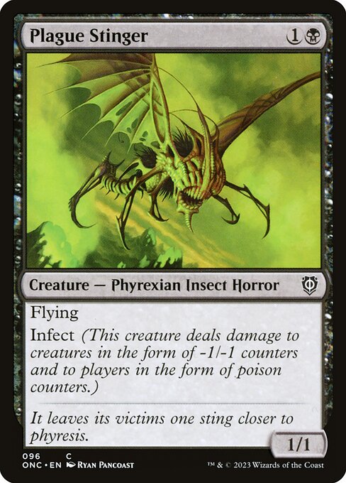 Plague Stinger - Phyrexia: All Will Be One Commander