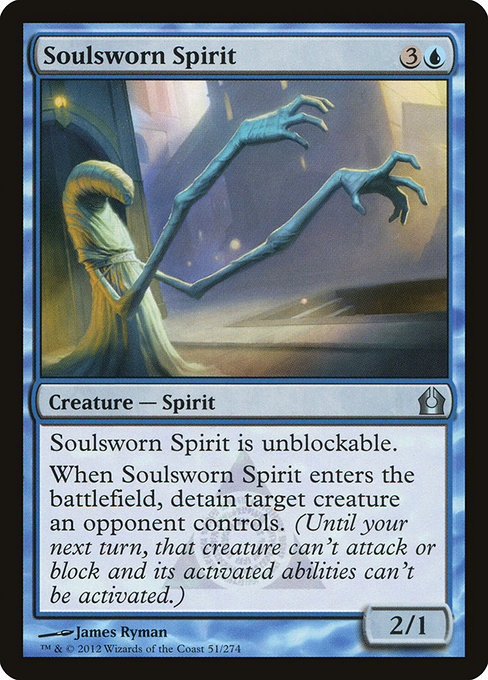 Soulsworn Spirit - Return to Ravnica
