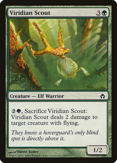 Viridian Scout - Fifth Dawn
