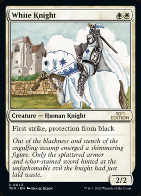 White Knight - 30th Anniversary Edition