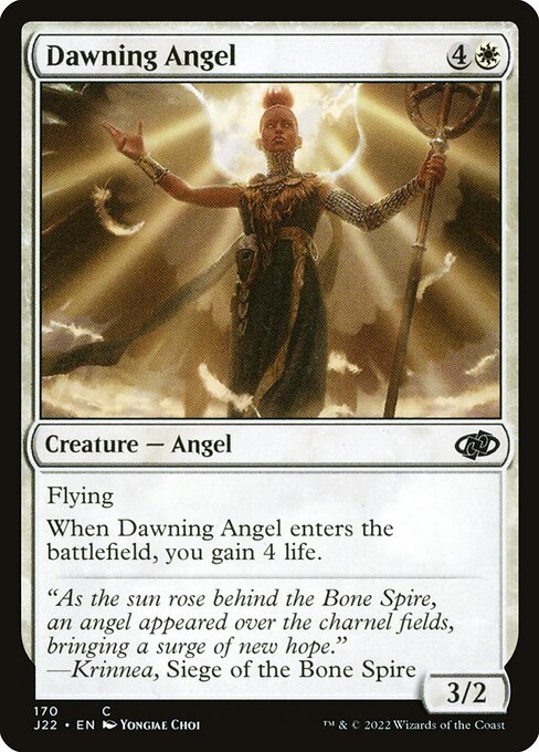 Dawning Angel - Jumpstart 2022