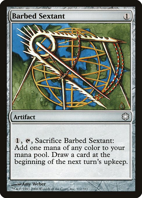 Barbed Sextant - Coldsnap Theme Decks