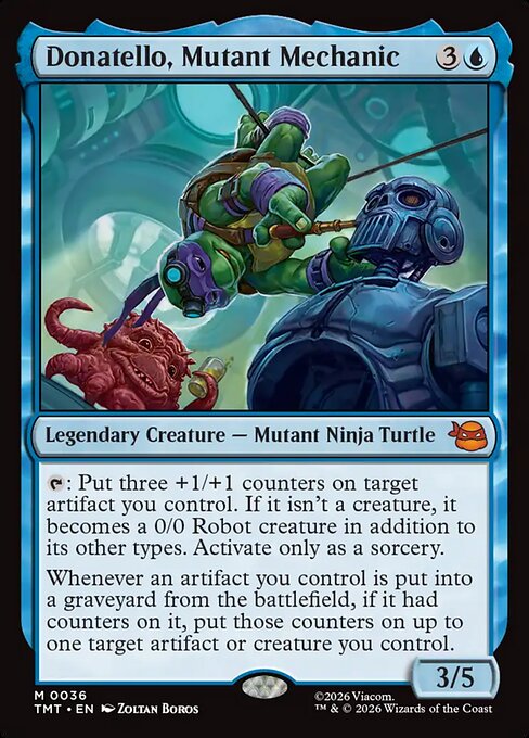 Donatello, Mutant Mechanic - Teenage Mutant Ninja Turtles