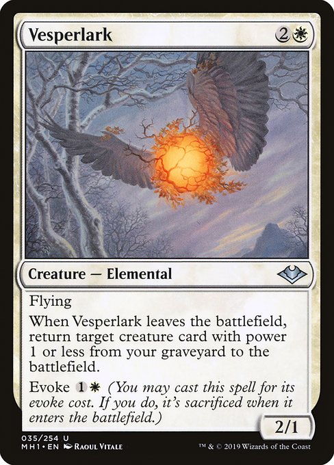 Vesperlark - Modern Horizons