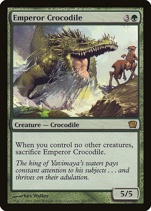 Emperor Crocodile - Ninth Edition