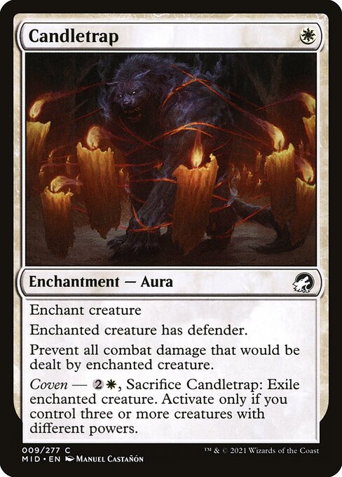 Candletrap - Innistrad: Midnight Hunt