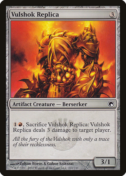 Vulshok Replica - Scars of Mirrodin