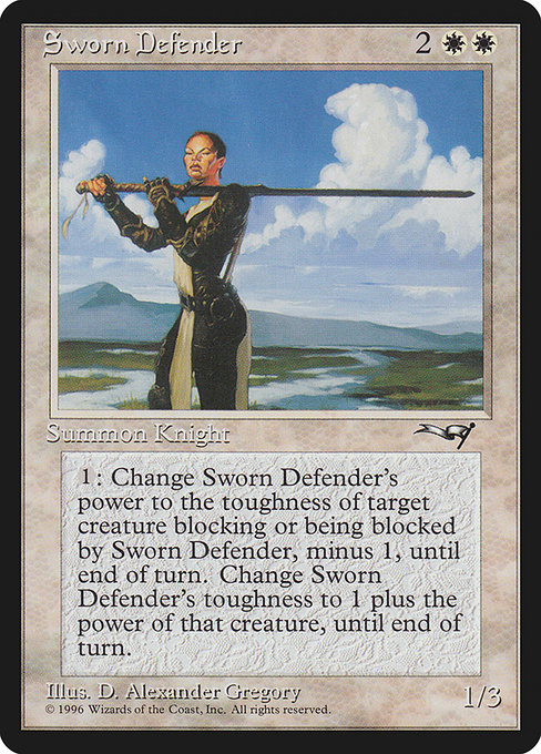 Sworn Defender - Alliances