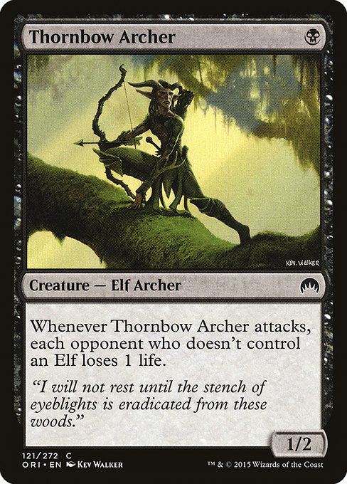 Thornbow Archer - Magic Origins