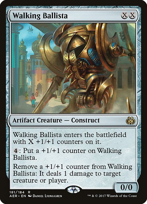 Walking Ballista - Aether Revolt