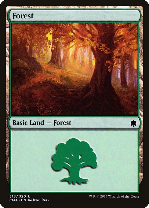 Forest - Commander Anthology