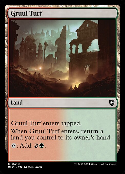 Gruul Turf - Bloomburrow Commander