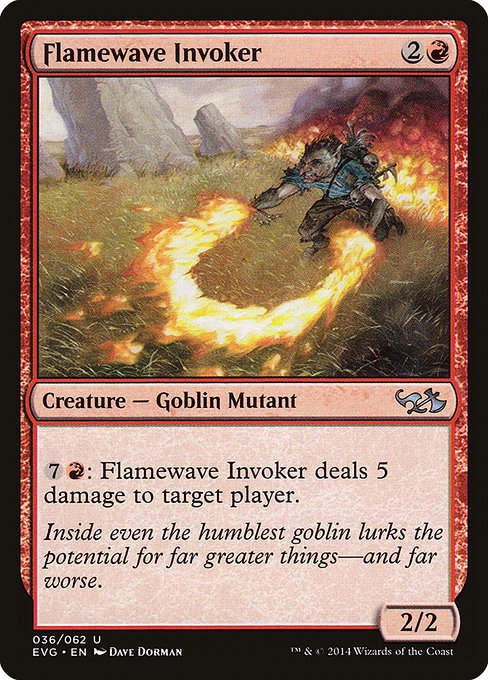 Flamewave Invoker - Duel Decks Anthology: Elves vs. Goblins