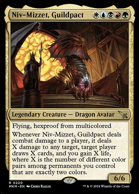 Niv-Mizzet, Guildpact - Murders at Karlov Manor