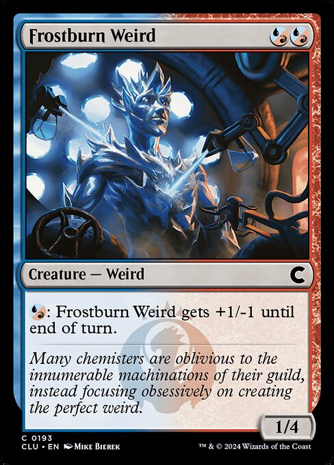 Frostburn Weird - Ravnica: Clue Edition