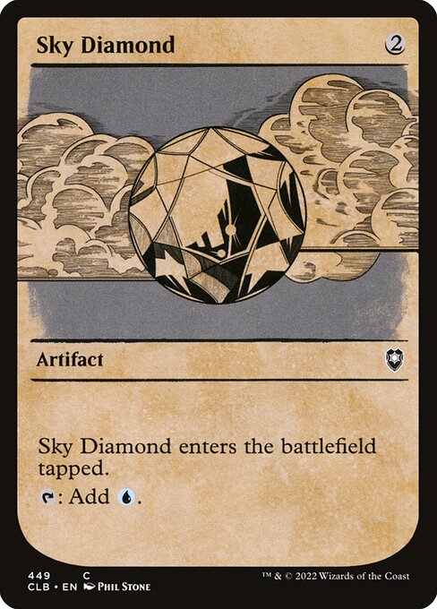 Sky Diamond - Commander Legends: Battle for Baldur's Gate