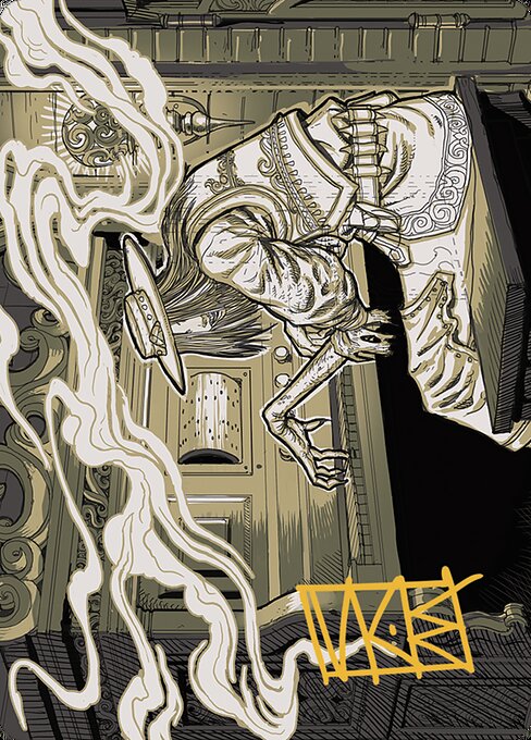 Vanishing Verse - Outlaws of Thunder Junction Art Series