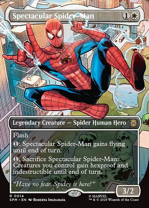Spectacular Spider-Man - Marvel's Spider-Man - Borderless