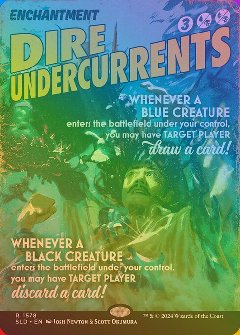 Dire Undercurrents - Secret Lair Drop - Promo Foil