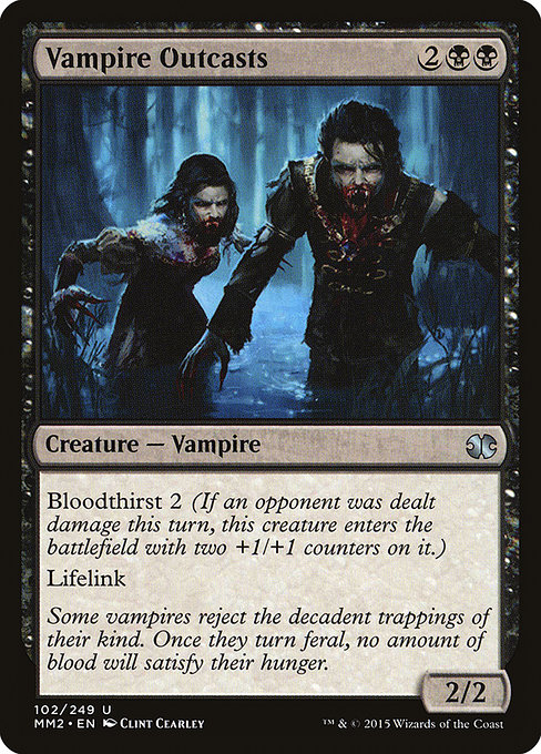 Vampire Outcasts - Modern Masters 2015