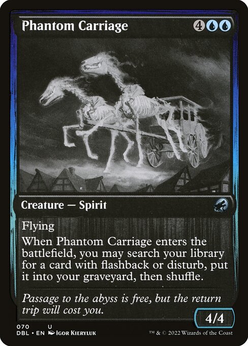 Phantom Carriage - Innistrad: Double Feature