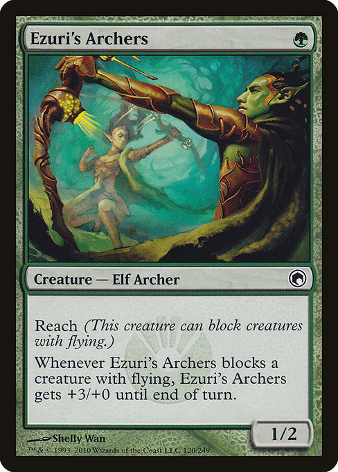 Ezuri's Archers - Scars of Mirrodin