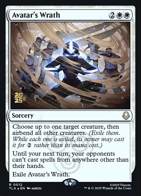 Avatar's Wrath - Avatar: The Last Airbender Promos