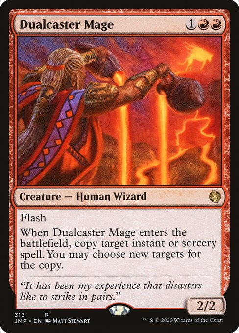 Dualcaster Mage - Jumpstart