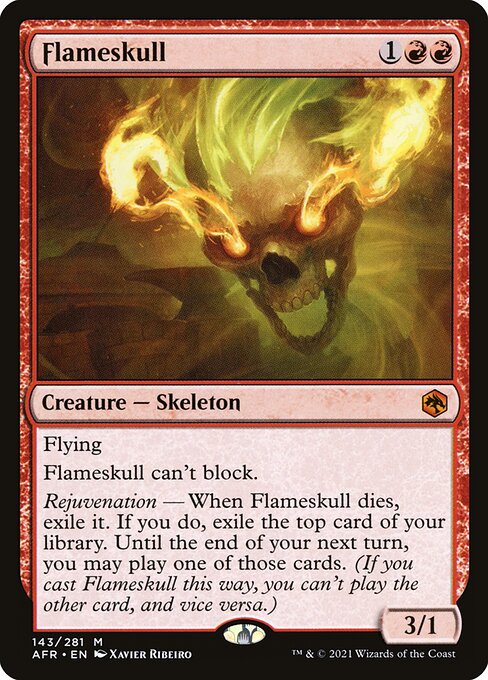 Flameskull - Adventures in the Forgotten Realms