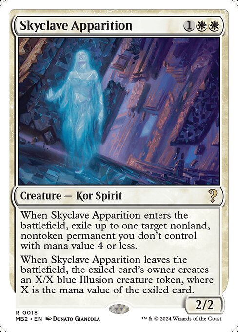 Skyclave Apparition - Mystery Booster 2