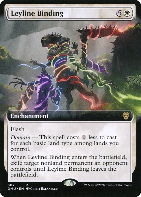 Leyline Binding - Dominaria United