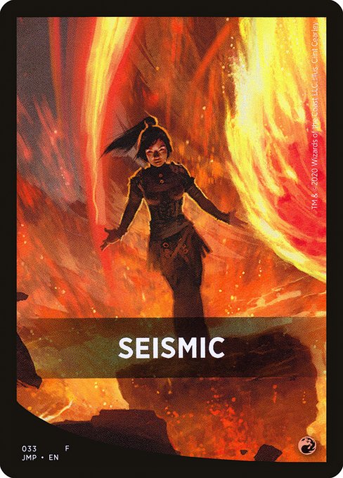 Seismic - Jumpstart Front Cards