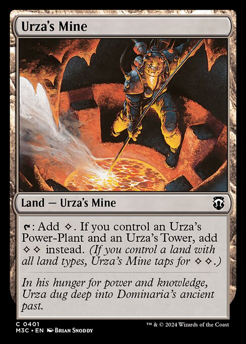 Urza's Mine - Modern Horizons 3 Commander