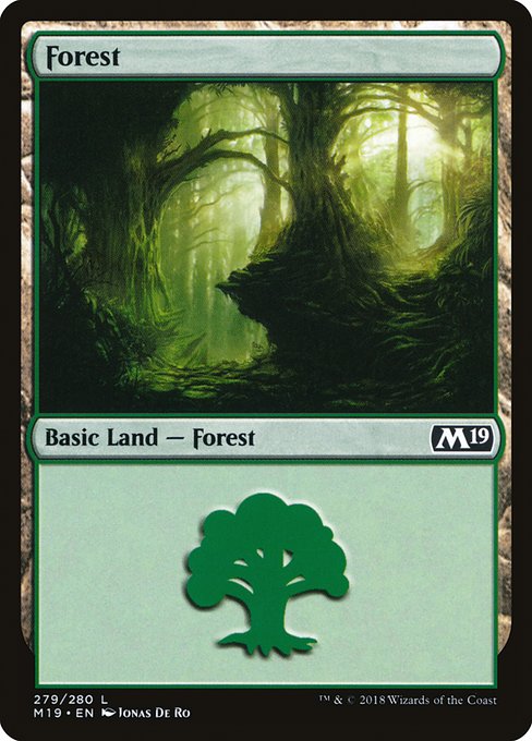 Forest - Core Set 2019