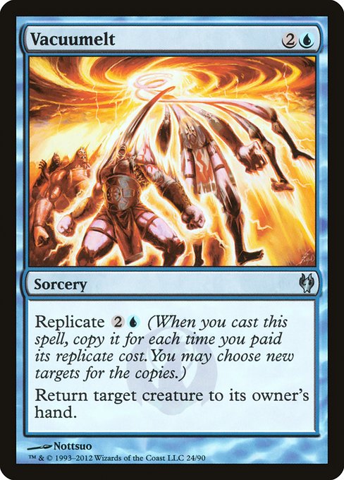 Vacuumelt - Duel Decks: Izzet vs. Golgari