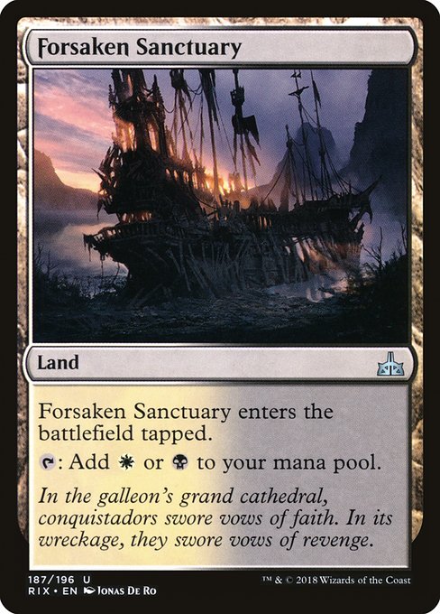 Forsaken Sanctuary - Rivals of Ixalan