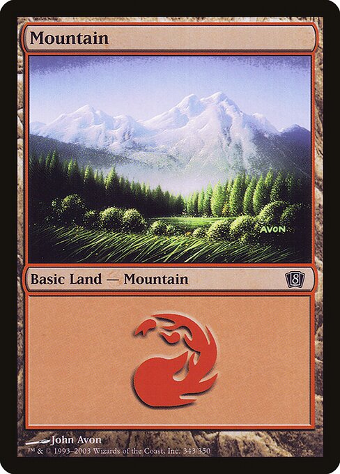 Mountain - Eighth Edition
