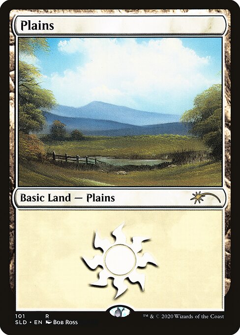 Plains - Secret Lair Drop