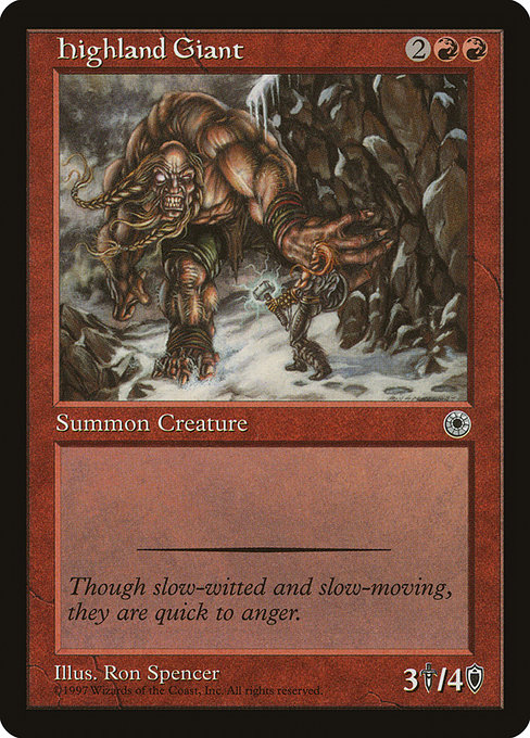 Highland Giant - Portal