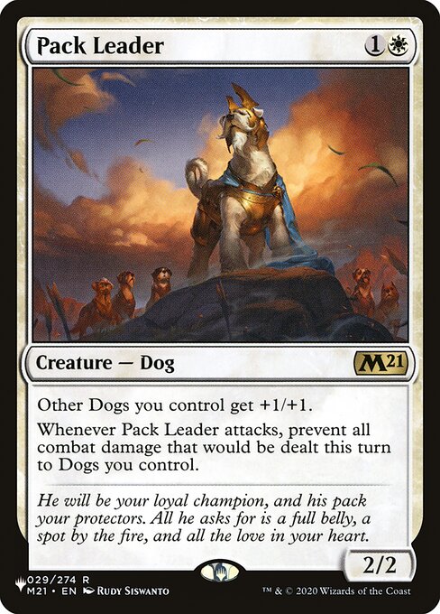 Pack Leader - The List