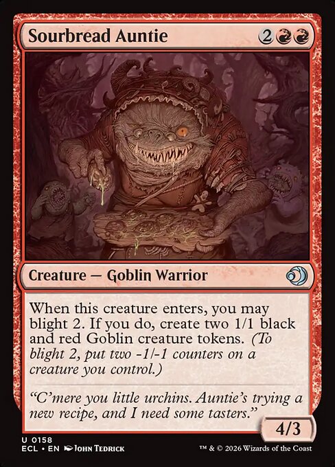 Sourbread Auntie - Lorwyn Eclipsed