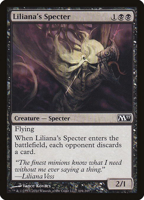 Liliana's Specter - Magic 2011