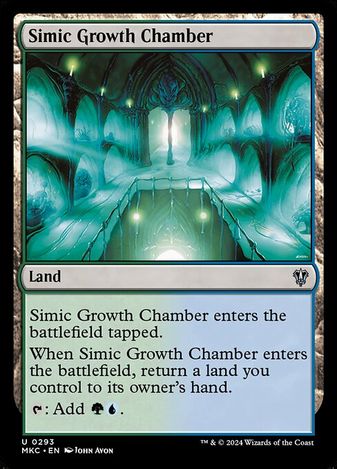 Simic Growth Chamber - Murders at Karlov Manor Commander