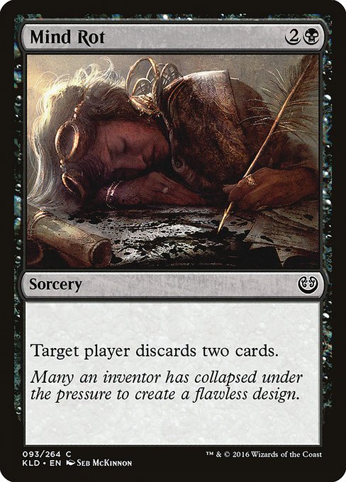 Mind Rot - Kaladesh