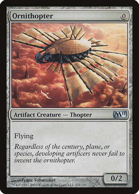 Ornithopter - Magic 2011